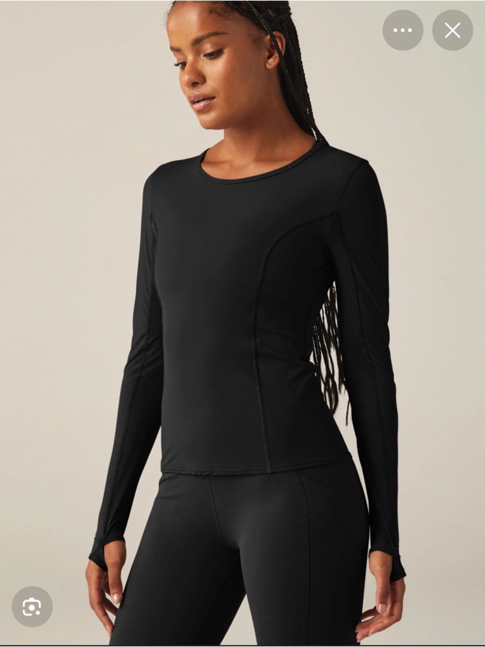 Beyond Yoga Powerbeyond Lite Airshield Long Sleeve | Black